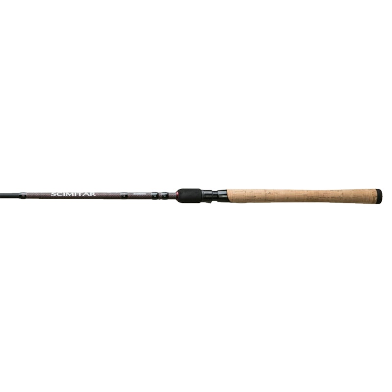 Scimitar Spinning Rod C 6'6" MH 2pc