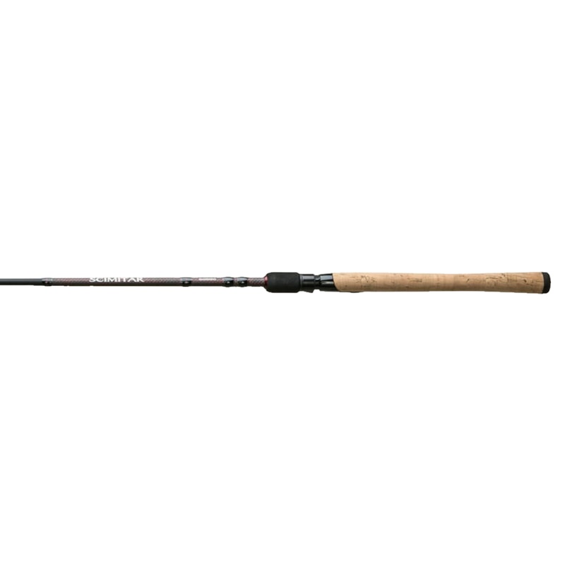 Scimitar Spinning Rod C 6'6" ML 2pc