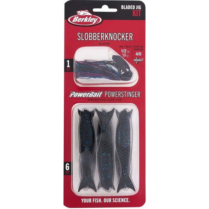 Berkley Slobberknocker and PowerStinger Kit - 1/2 oz