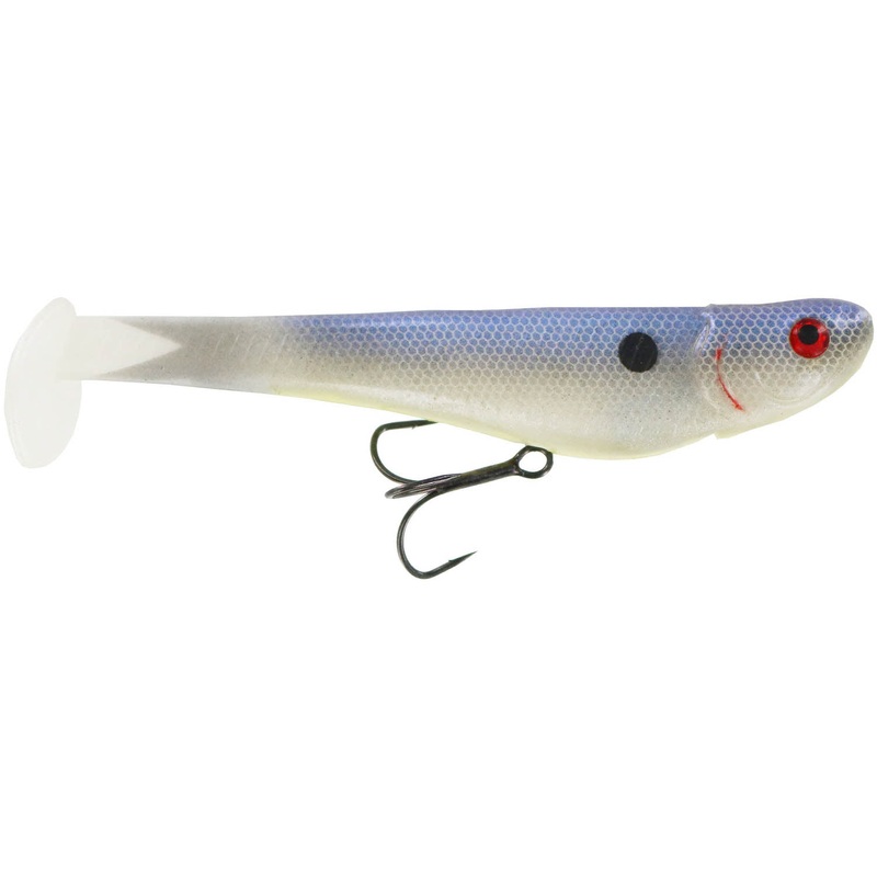 Big Bite Baits B5 Line Thru 5 inch Paddle Tail Swimbait