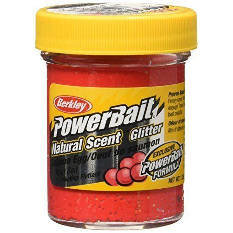 Berkley PowerBait Natural Scent Glitter Trout Bait