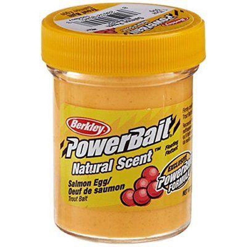 Berkley PowerBait Natural Scent Trout Bait 1.75 oz. Jar