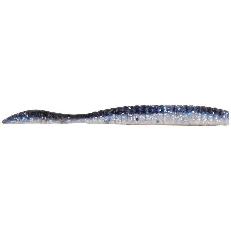 Berkley PowerBait MaxScent Flat Worm - 4.25 Inch