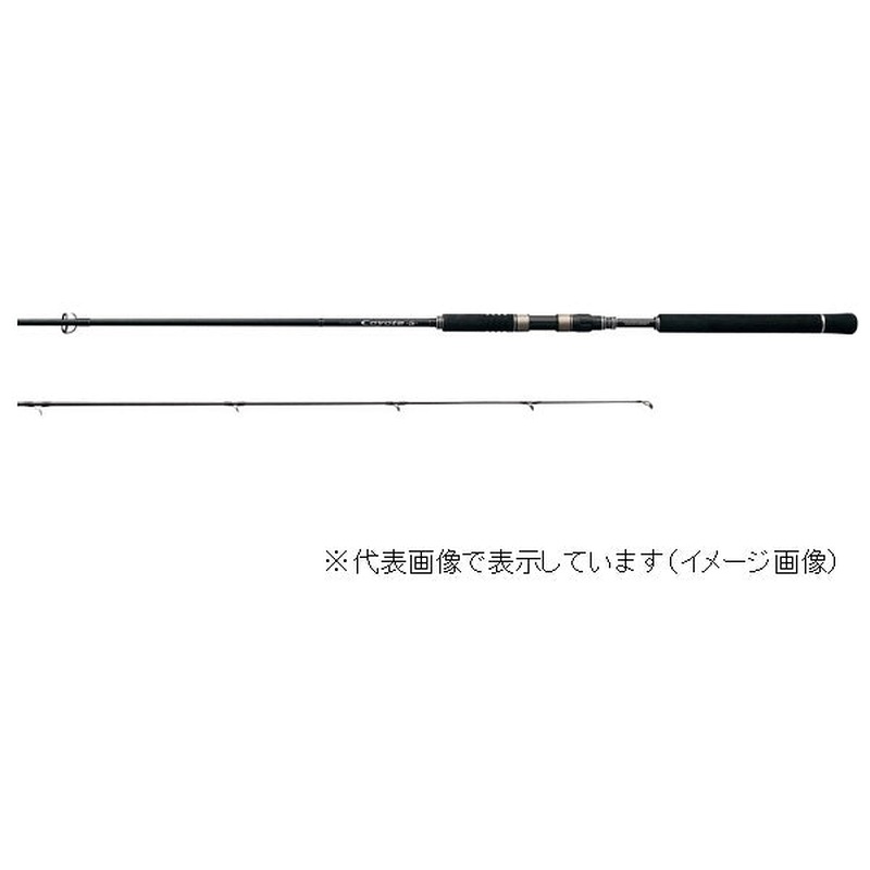 Gamakatsu Shore Jigging Rod Luxxe Coyote S S96M (Spinning 2 Piece)