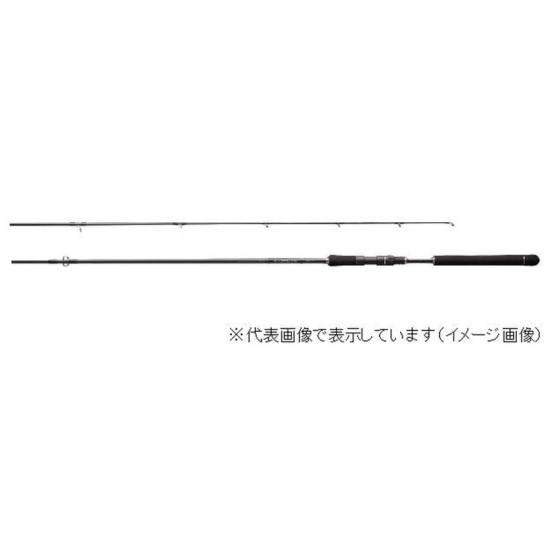 Gamakatsu Shore Jigging Rod Luxxe Coyote S100M (Spinning 2 Piece)