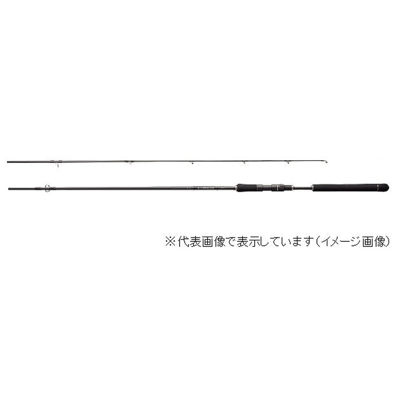 Gamakatsu Shore Jigging Rod Luxxe Coyote S96M (Spinning 2 Piece)
