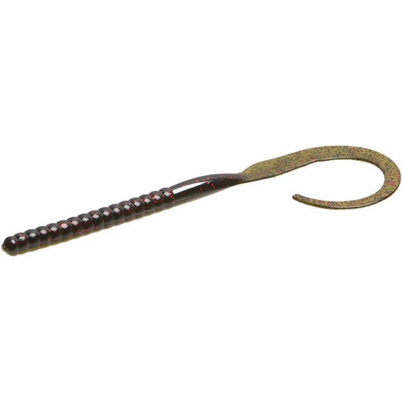Zoom Magnum Ol-Monster Curly Tail Worm - 12 Inch