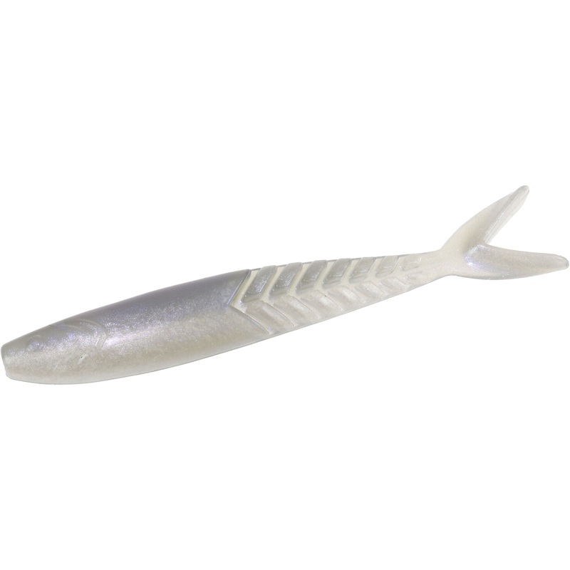 Zoom Shimmer Shad - 4.25 Inch