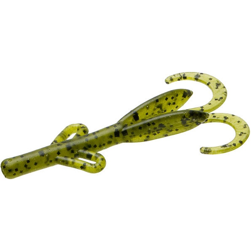 Zoom Tiny Brush Hog Creature Bait - 3 Inch