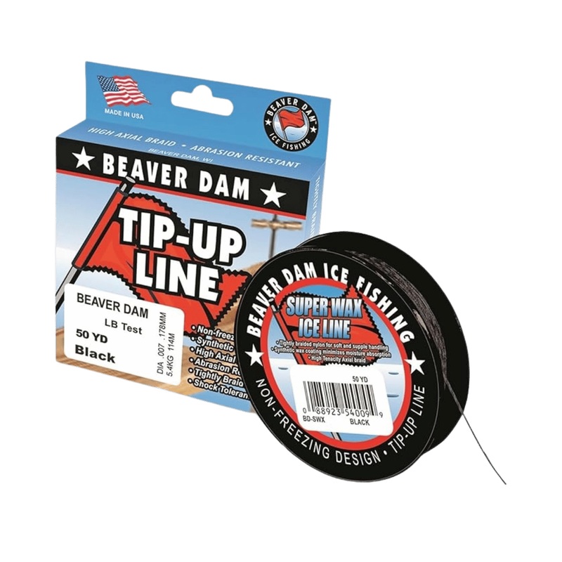 BEAVER DAM TIP UP ICE LINE 50YD