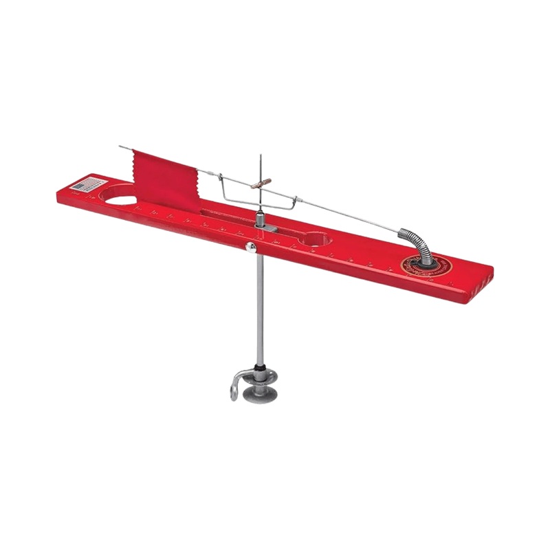 BEAVER DAM TIP UP - RED RULER