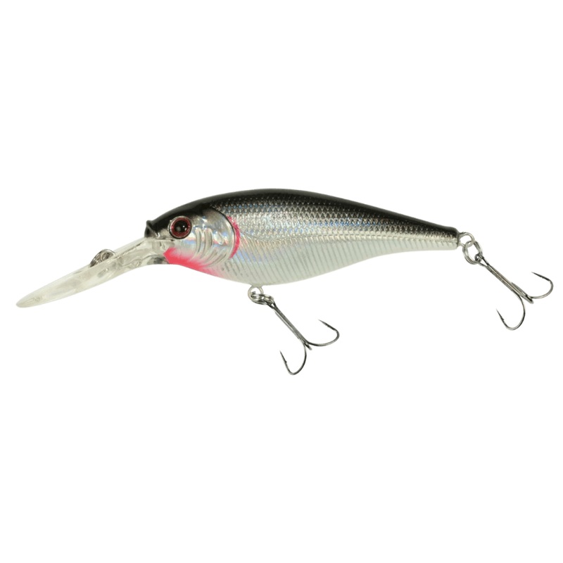 BERKLEY FLICKER SHAD 3/16OZ HARD BAIT 2" - BLACK SILVER