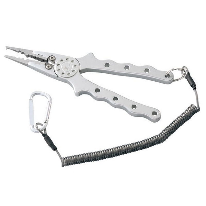 Gamakatsu Luxxe Aluminum Plier 175 LE2478 Metal Grip