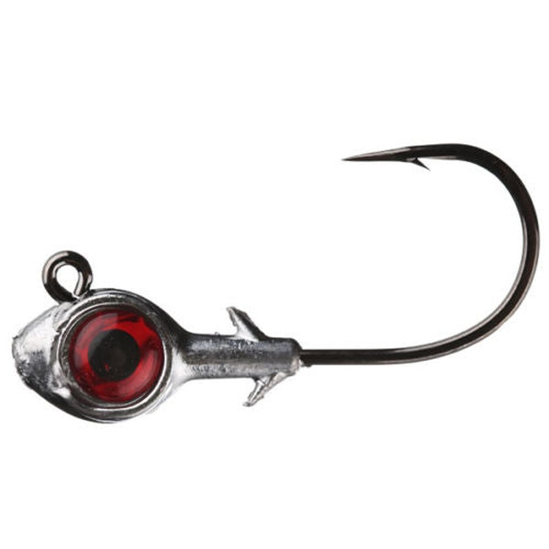 Z-Man Trout Eye 1/4 oz. Jighead 3 pack