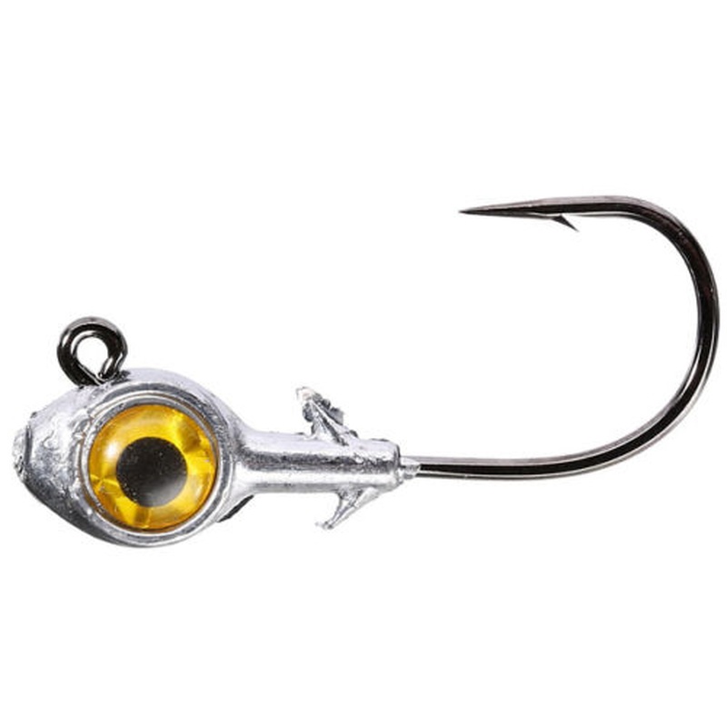 Z-Man Trout Eye 1/8 oz. Jighead 3 pack