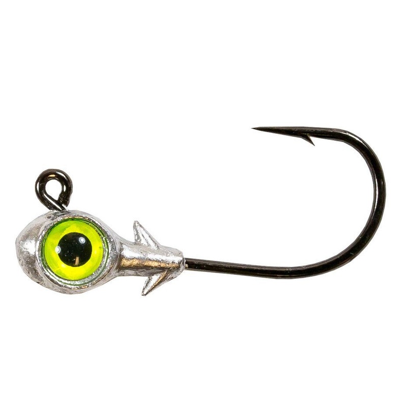 Z-Man Trout Eye 3/16 oz. Jighead 3 pack
