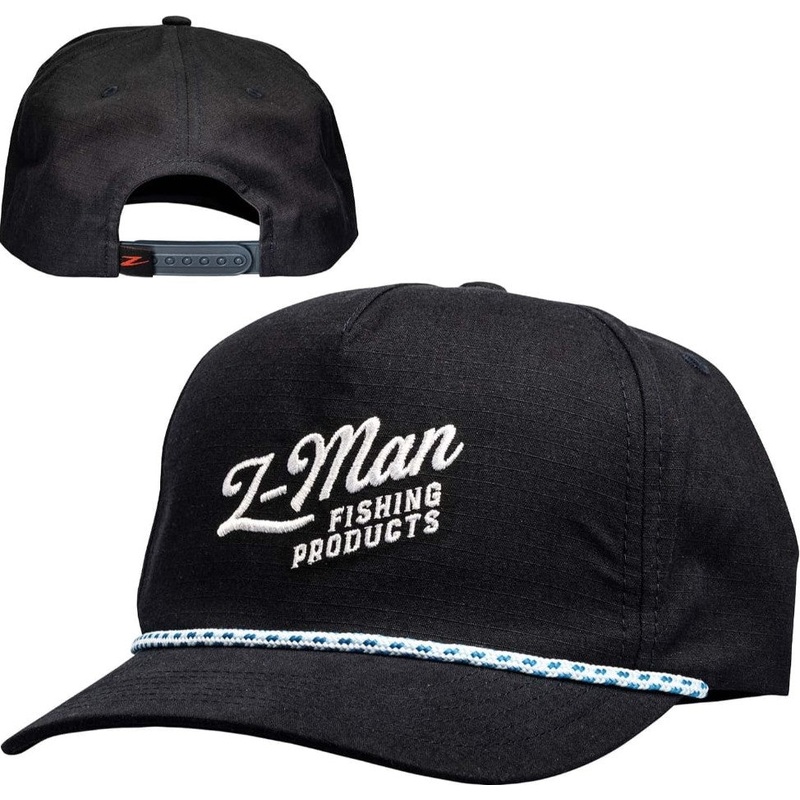 Z-Man Vintage Rope Hat - Navy/Black