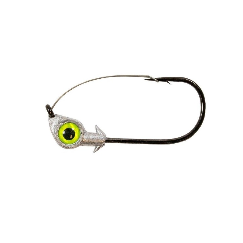 Z-Man Weedless Eye Jigheads 3 pack