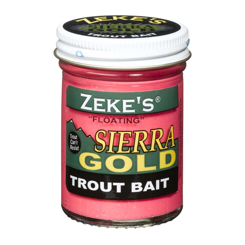 Zeke's Sierra Gold Floating Trout Bait