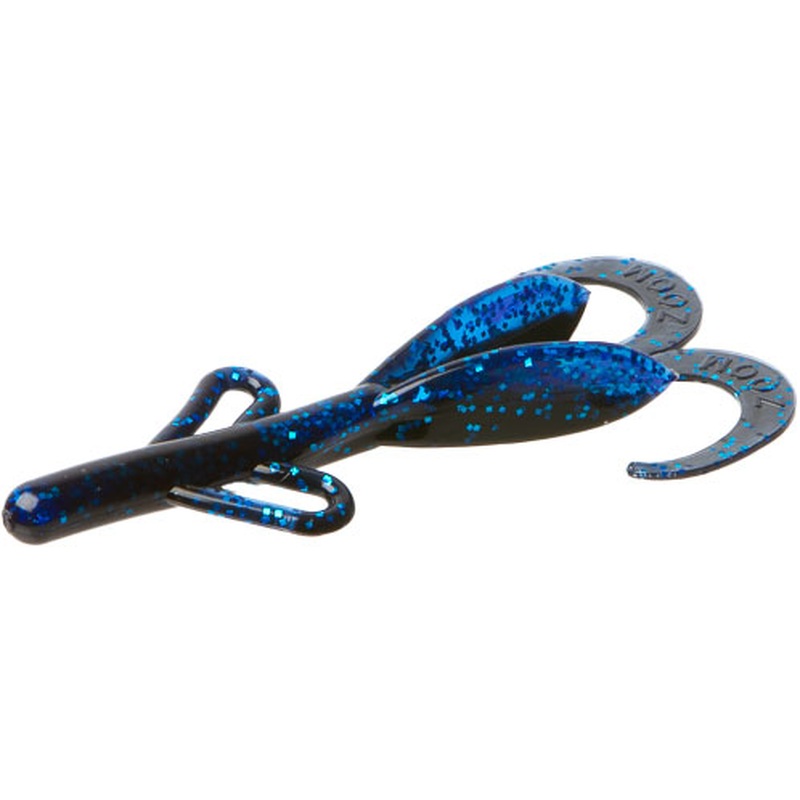Zoom Brush Hog Midsize Creature Bait - 4.5 Inch