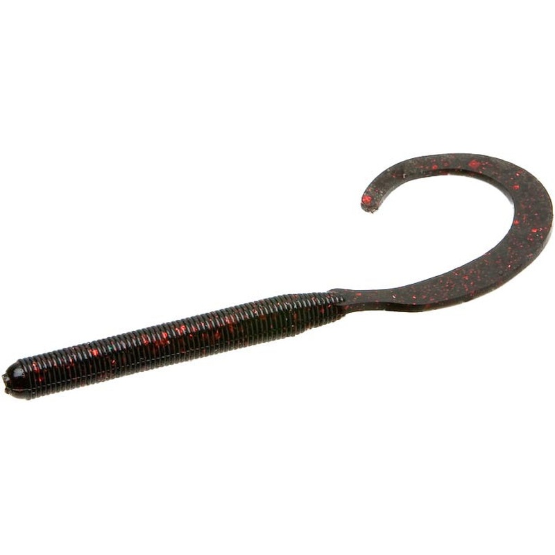 Zoom Curly Tail Finesse Worm - 4 inch