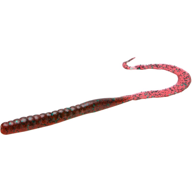 Zoom Mag II Ribbon Tail Worm - 9 Inch