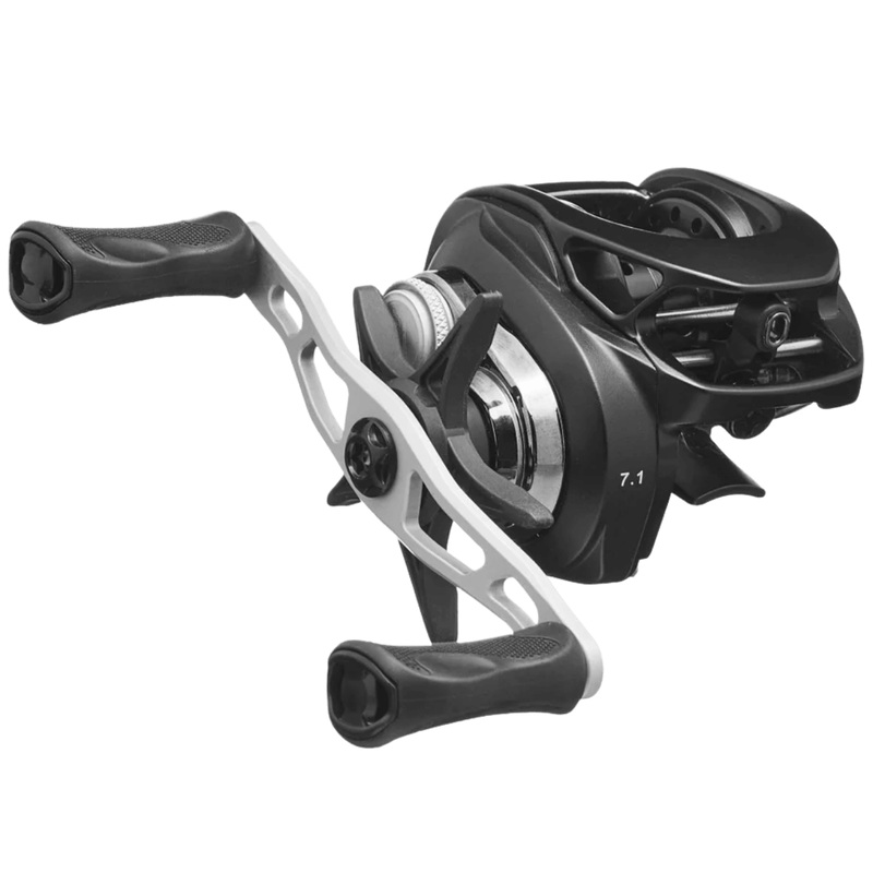 BATES FISHING CO. EDC 100 CASTING REEL - RIGHT HAND