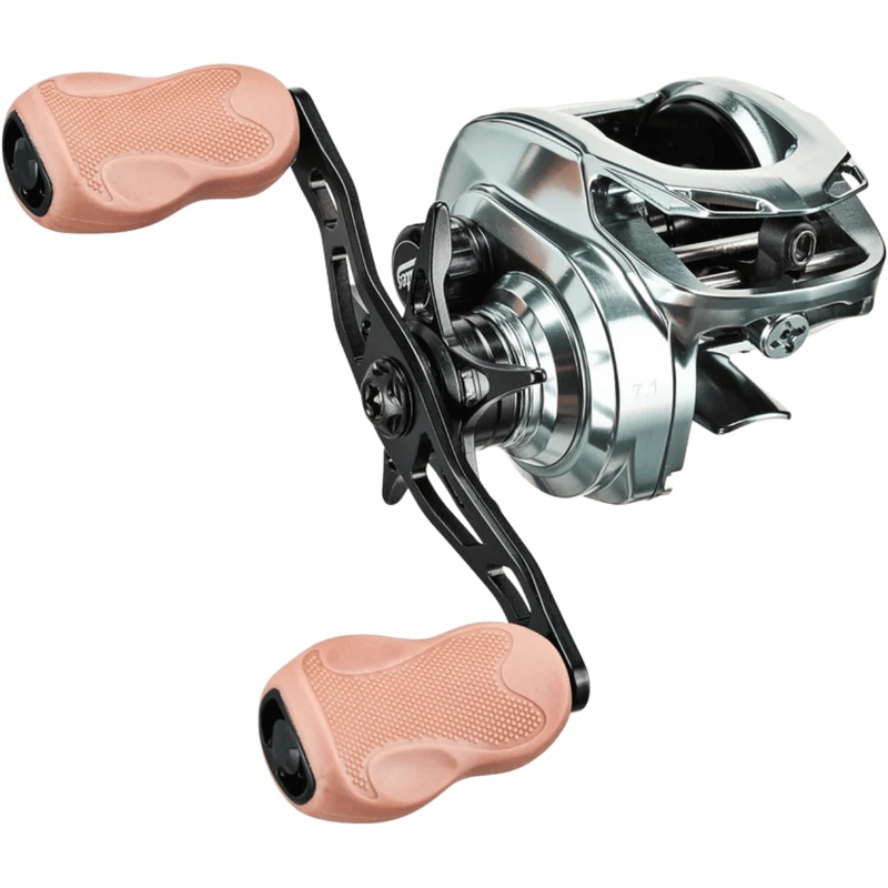 BATES FISHING CO. HUNDO'50 CASTING REEL - LEFT HAND