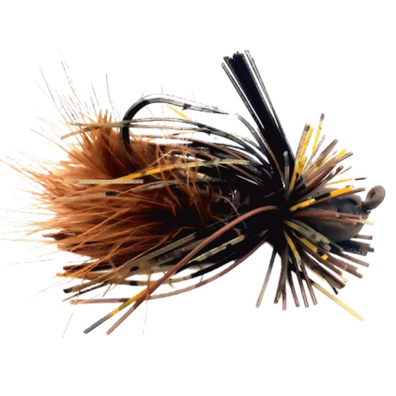BEAST COAST FISHING HUSTLER HYBRID FINESSE JIG 5/16OZ