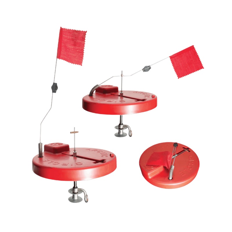 BEAVER DAM 10" ROUND TIP-UP