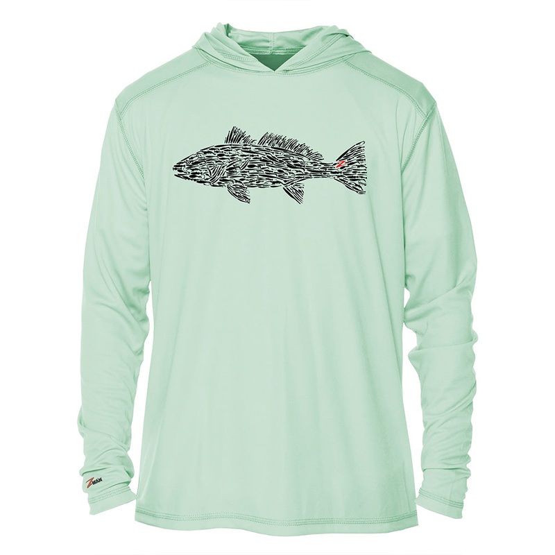 Z-Man Redfish Baitz Tech Hoodiez