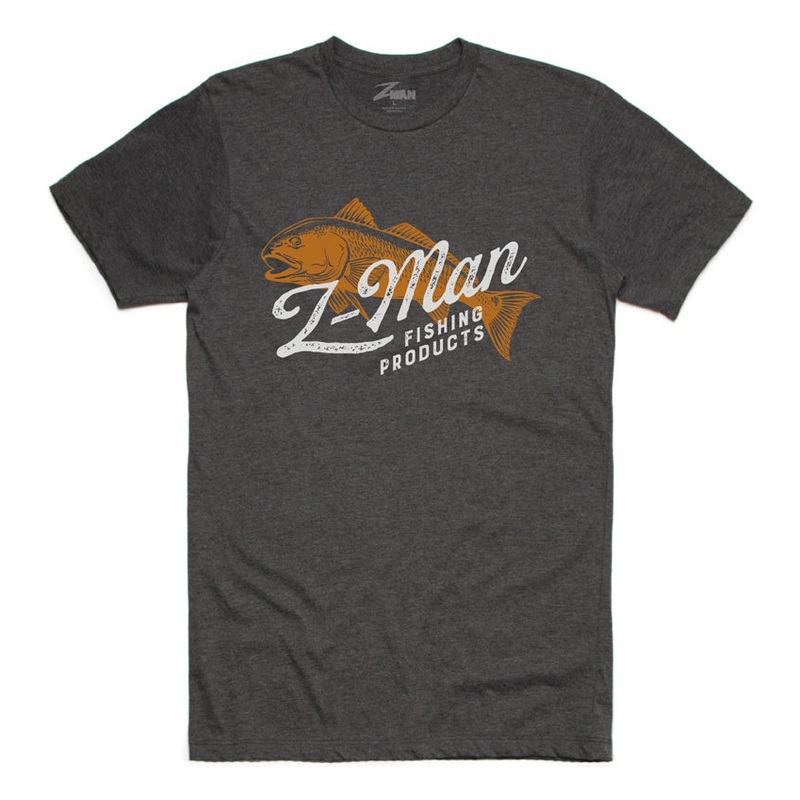 Z-Man Redfish TeeZ Short Sleeve T-Shirt