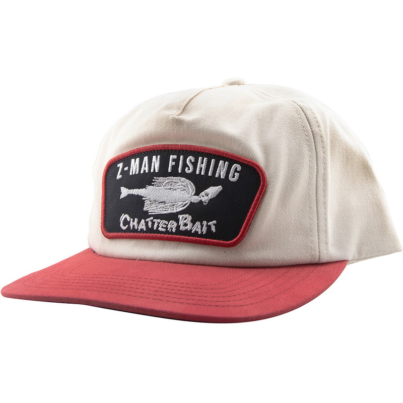 Z-Man Retro Chatterbait Snapback Hatz - Vanilla Ice