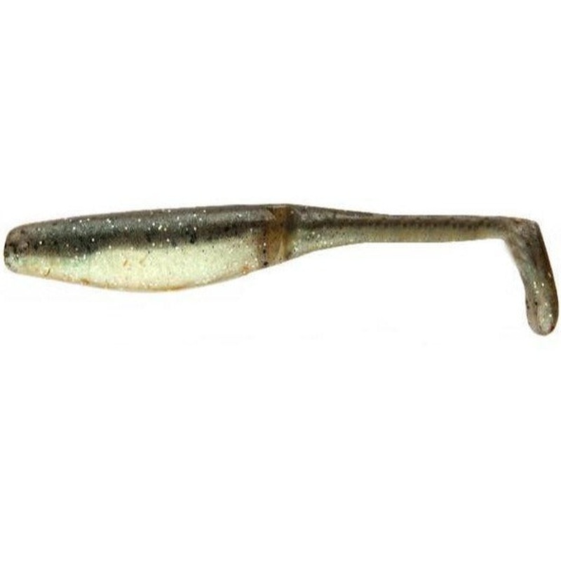 Z-Man Scented PaddlerZ 5 inch Soft Paddle Tail Swimbait