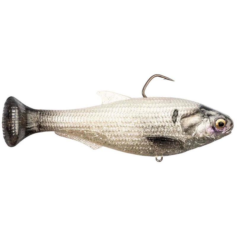 Z-Man Shadtron Line Through Fast Sinking Swimbait - 4.5 Inch