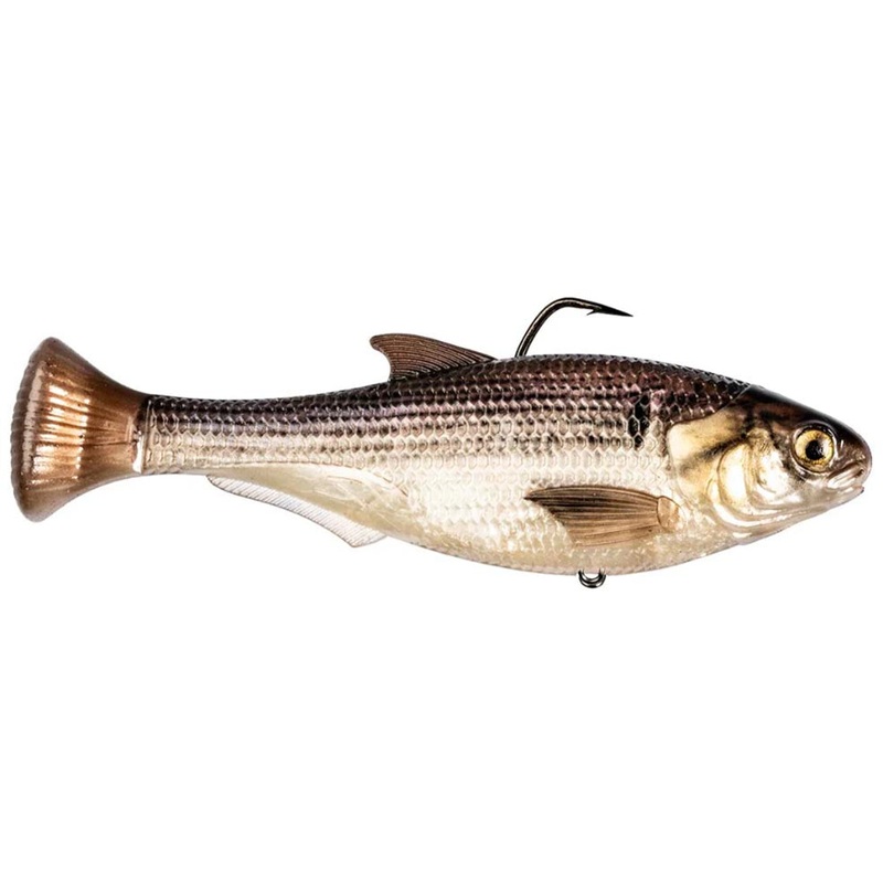 Z-Man Shadtron Line Through Slow Sinking Swimbait - 6 Inch