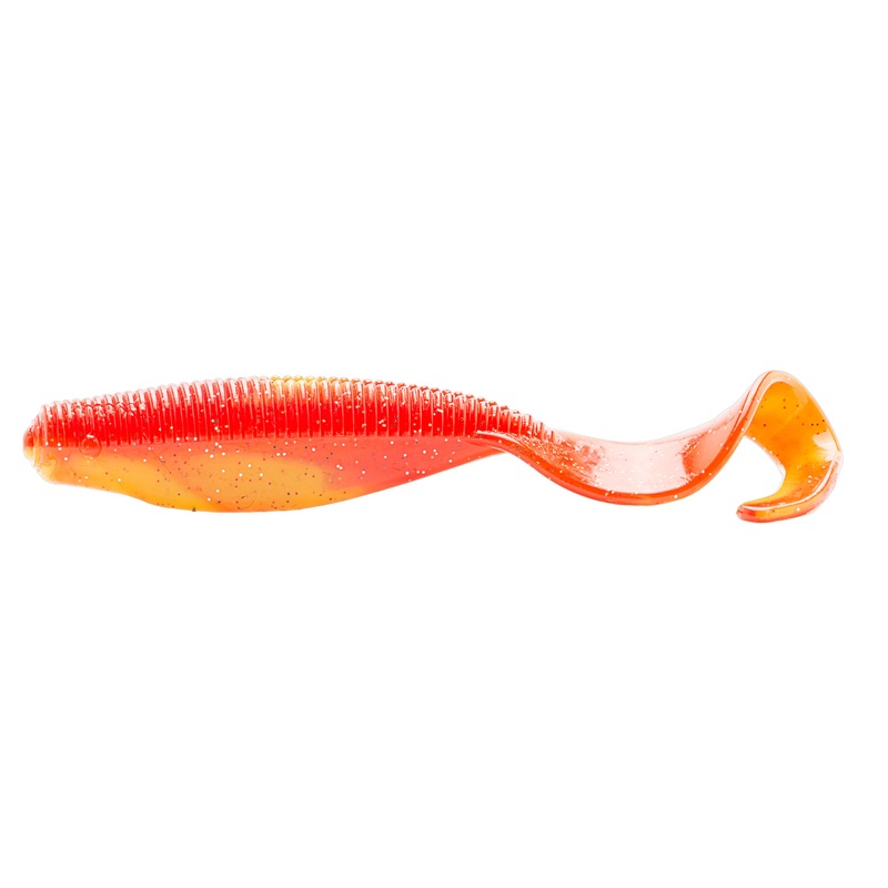 Z-Man StreakZ Curly TailZ 4 inch Soft Plastic Grub 5 pack
