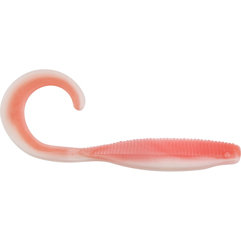 Z-Man StreakZ Curly TailZ 7 inch Soft Plastic Grub 3 pack