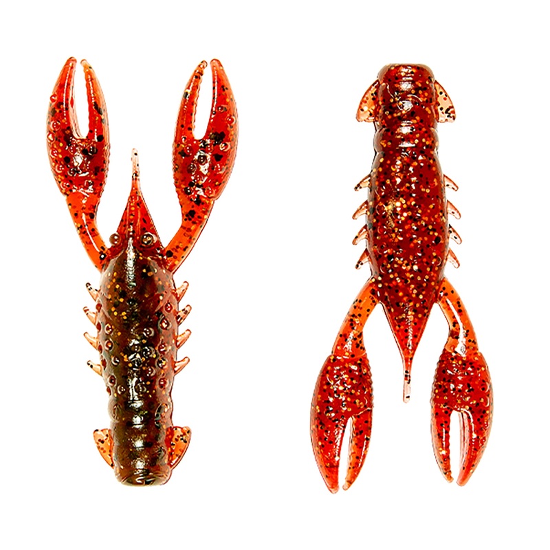 Z-Man TRD CrawZ 2 1/2 inch Soft Plastic Craw 6 pack