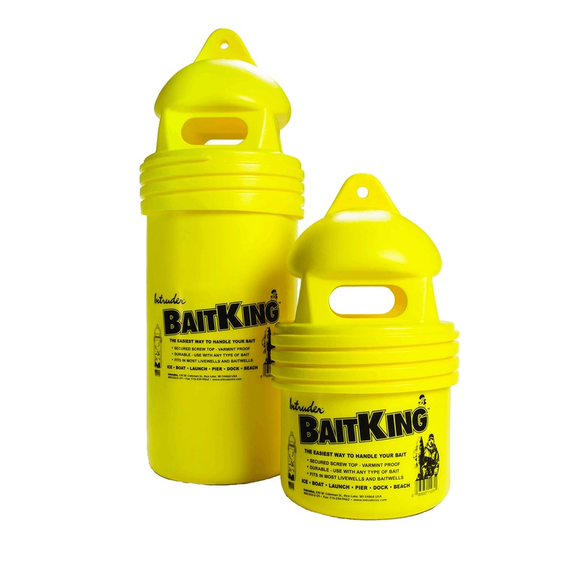 BAITKING - BAIT KEEPER - BAIT BUCKET - SMALL