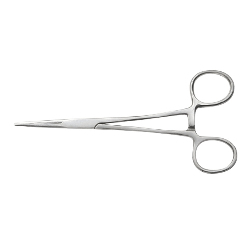 BAKER FORCEPS STAINLESS 5.5 INCH
