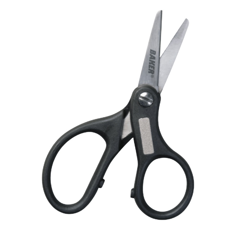 BAKER STAINLESS STEEL SCIZZORS