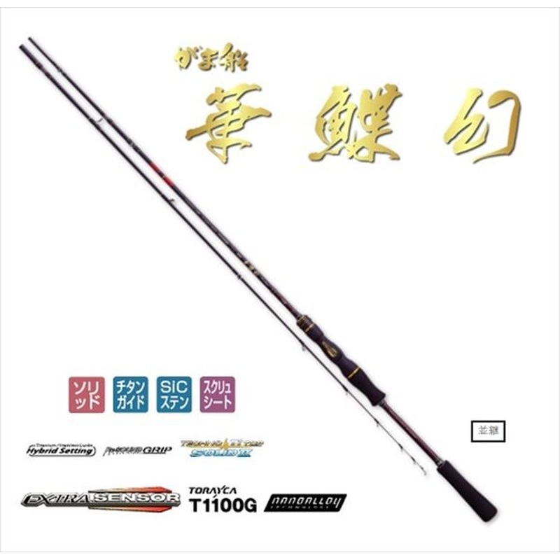 Gamakatsu Gamafune Kachogen (Spinning 2 Piece)