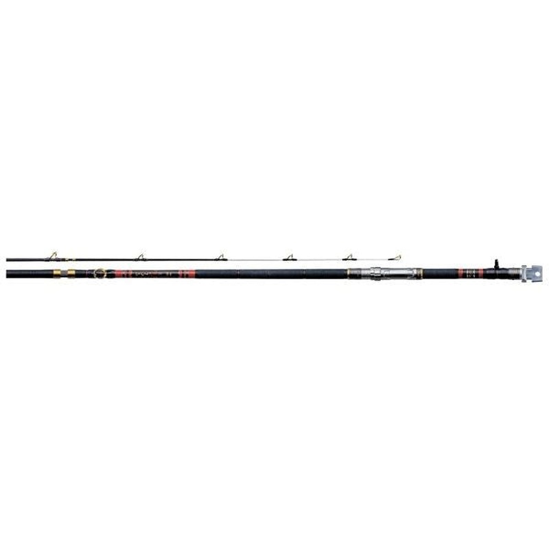 Gamakatsu Ishidai Rod Gamakue Grand impulse #80 4.8m(Telescope 4 Piece)