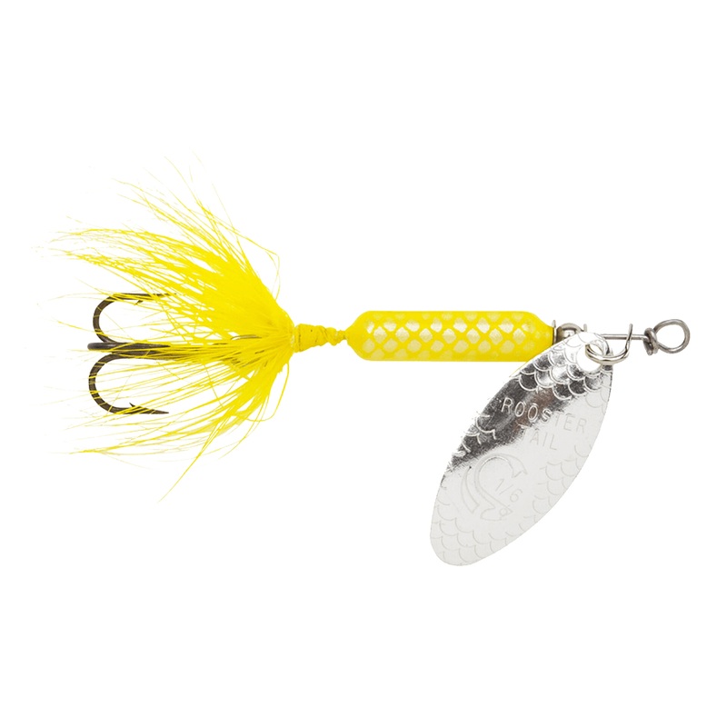 ROOSTER TAIL - 1/24oz - YELLOW