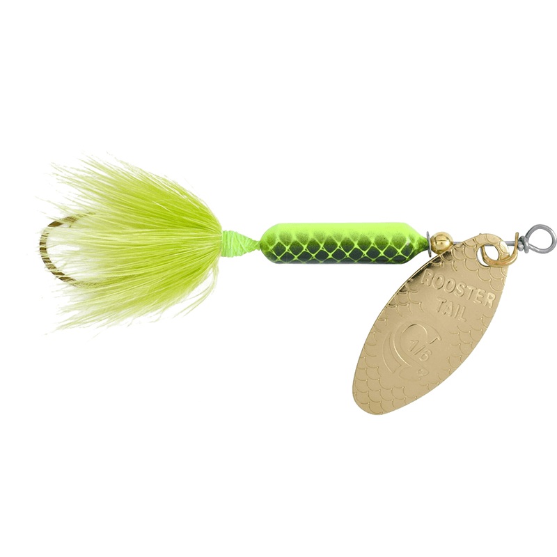 ROOSTER TAIL - 3/4oz - CHARTREUSE