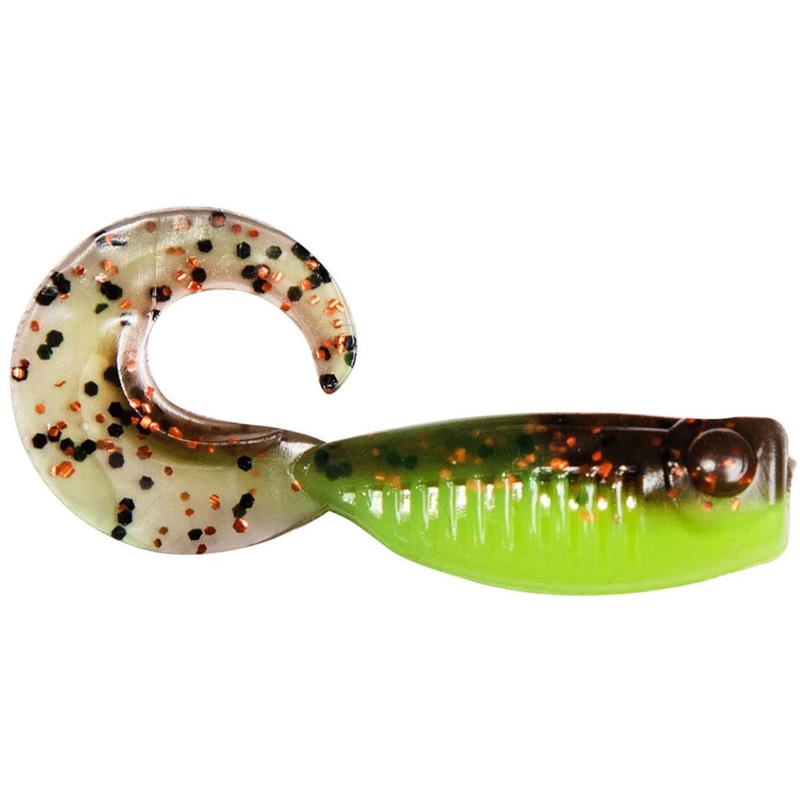 Z-Man Guppy GrubZ Soft Plastic Grub - 2 Inch