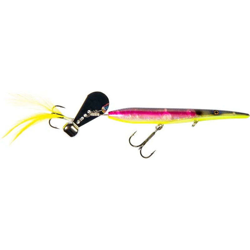 Z-Man HellraiZer Topwater Tail Blade Bait - 4 Inch
