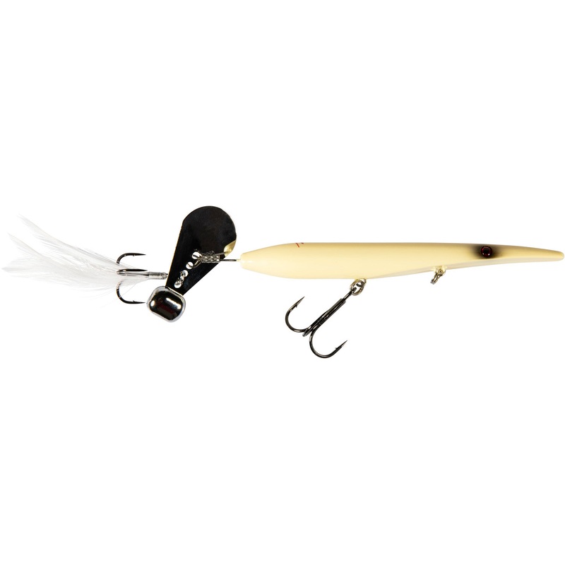 Z-Man HellraiZer Topwater Tail Blade Bait - 5 Inch