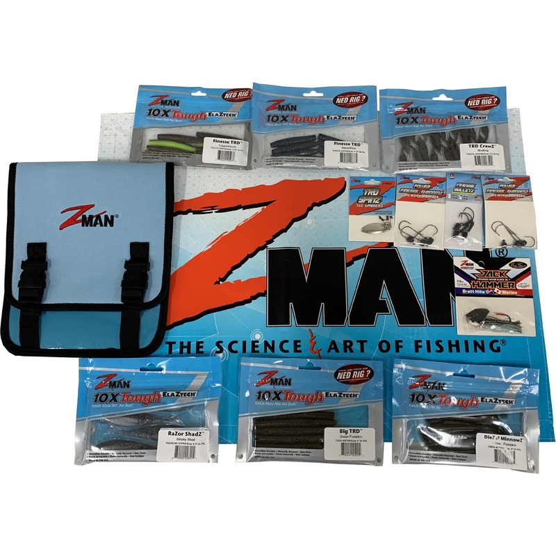 Z-Man Largemouth Bass Essentials Kit